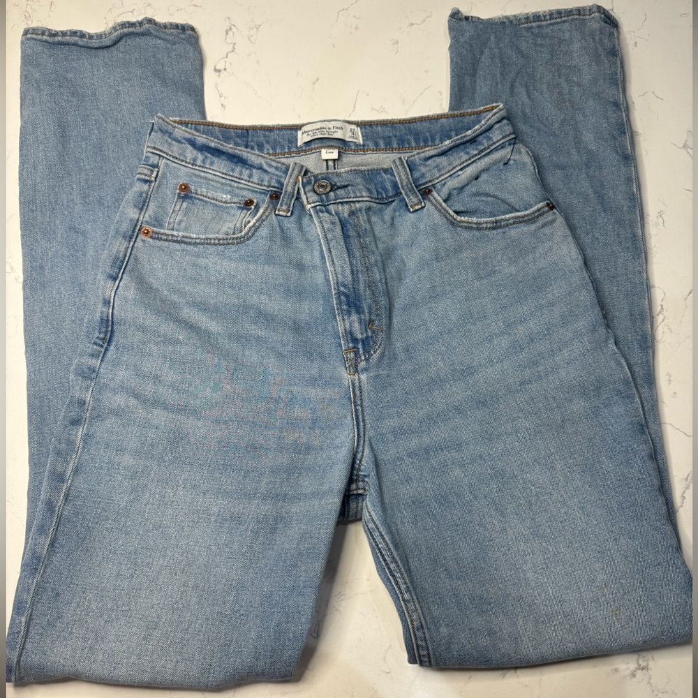 Abercrombie & Fitch straight jeans
